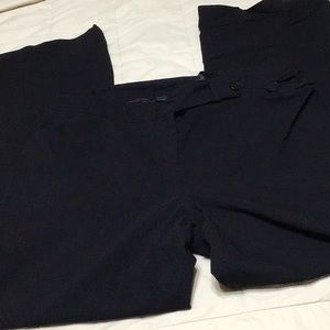 Lane Bryant Black Pants 18 tall (very long)